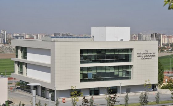 Melikşah Üniversitesi Kütüphane